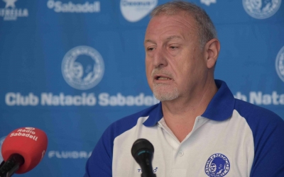 Colet, el dia de la seva presentació al mes de novembre | Roger Benet